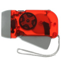 Energy Save Hand Crank 3 LED Dynamo Flashlight